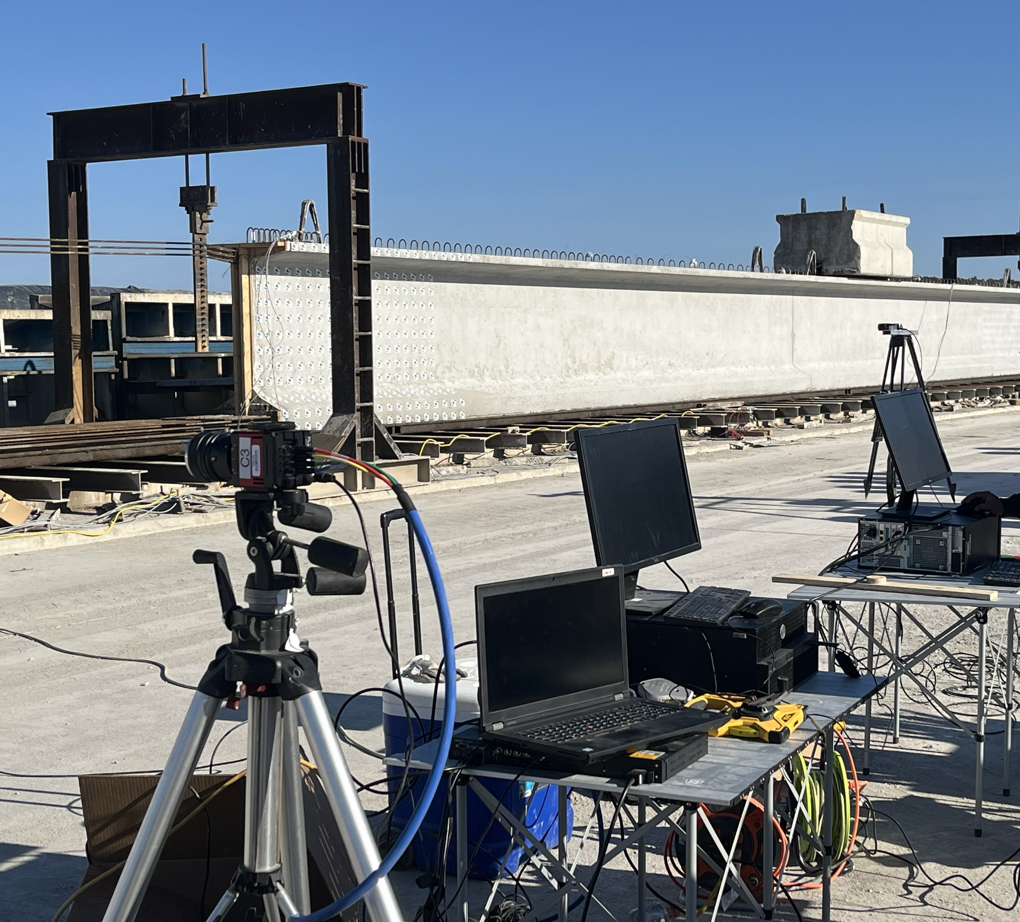 Instrumentation to Track Prestress Transfer at Release