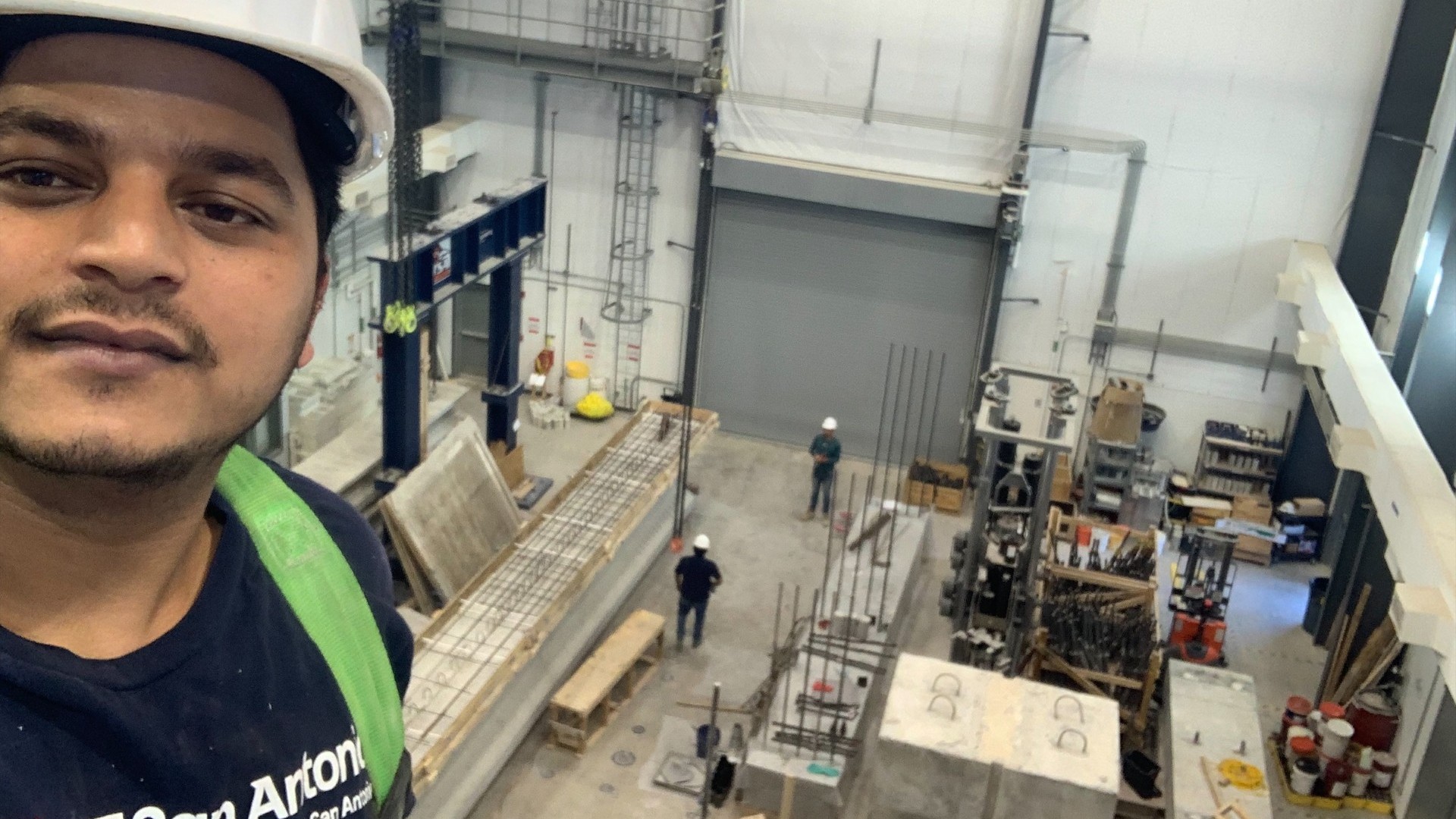 Just another Tuesday at The Large-Scale Testing Lab