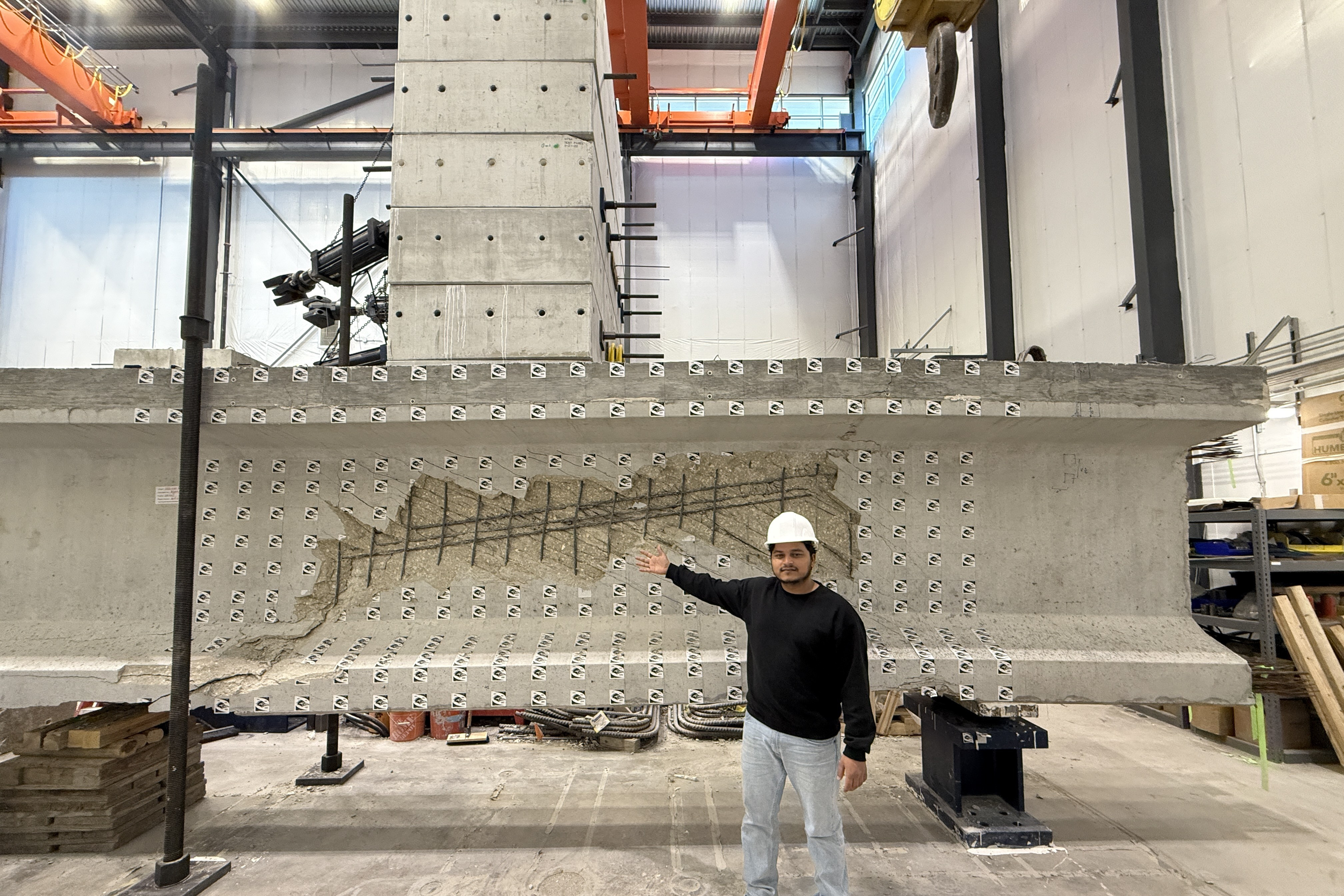 Shear Failure of a Tx62 Girder