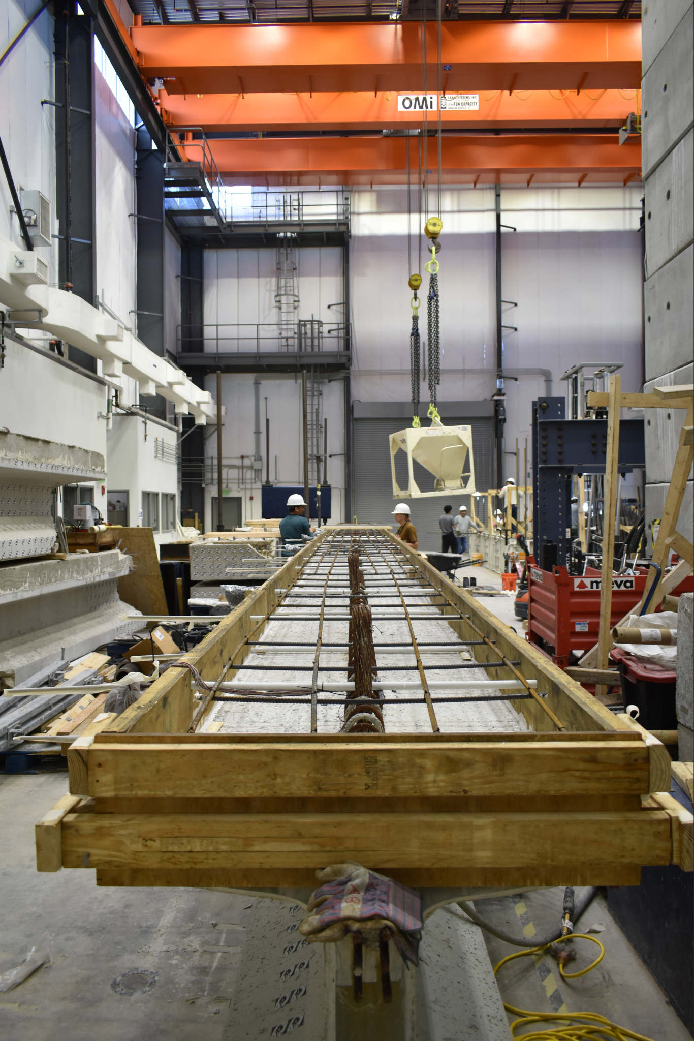 Ready to Cast Topping Slab on Tx40